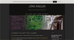 Desktop Screenshot of j-raedler.de
