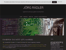 Tablet Screenshot of j-raedler.de